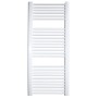 OGOMONDO Termoarredo Bianco Bagno Acciaio Calorifero Termosifone  *** Pezzi 1, Misure H770xL450xI400 16 TUBI