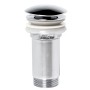 Piletta Universale Miscelatore Ottone Lavabo Bidet Click Clack Tappo Vasca Bagno  *** Pezzi 1, Tipo di accessorio Con TroppoPien