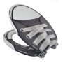 OGOMONDO Sedile Copri WC Universale Frizionato Fantasia MDF Chiusura Rallentata *** CONFEZIONE 1 pz., Fantasia Palms Beach