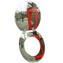 OGOMONDO Sedile Copri WC Universale Frizionato Fantasia MDF Chiusura Rallentata *** CONFEZIONE 1 pz., Fantasia Palms Beach