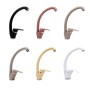 OGOMONDO Miscelatore Oslo Orientabile Ottone Colorato per Lavello Cucina *** CONFEZIONE 1 pz., Finitura Avena 1