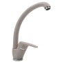 OGOMONDO Miscelatore Oslo Orientabile Ottone Colorato per Lavello Cucina *** CONFEZIONE 1 pz., Finitura Avena 1