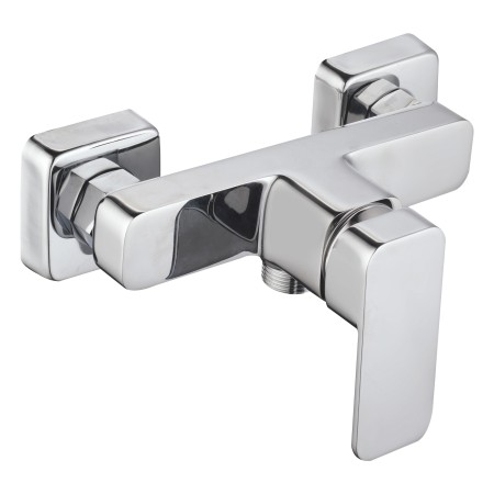 Ogomondo Miscelatore Esterno Doccia Francia Rubinetto Monocomando Cromato *** CONFEZIONE 1 pz.