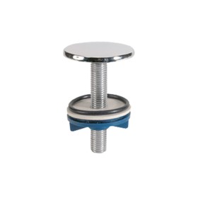 Tappo Copri Foro Per Bidet Lavabo Lavello Ottone Cromato   *** Pezzi 6