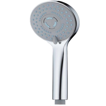 Doccetta Soffione Vasca Doccia 5 Funzioni Multigetto Anticalcare Abs Cromato *** CONFEZIONE 2