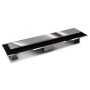 Canale Canaletta Pavimento Lineare Scarico Doccia Acciaio Inox Lucido Canalina *** Pezzi 1 pz., Misure L585xH63 115 Mm