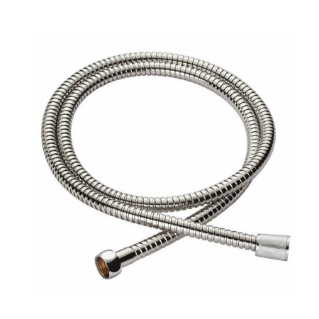 Tubo Flessibile In Acciaio Inox Estensibile Per Doccia Lunghezza cm 150 - 200 Per Doccia *** Pezzi 5, Misure 150 180 cm