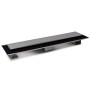 Canale Canaletta Pavimento Lineare Scarico Doccia Acciaio Inox Satinato Canalina *** Pezzi 1 pz., Misure L685xH63 115 Mm