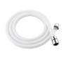 Tubo Flessibile White In PVC Bianco Per Doccia Lunghezza cm 200 2 Metri *** CONFEZIONE 1 pz.