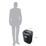 Fellowes Distruggidocumenti Powershred 70S, a Strisce, Nero/Silver