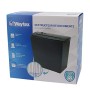 WAYTEX - Distruggidocumenti formato A4, taglio dritto, 10 litri