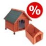 Set Cuccia per cani Spike Comfort e Isolamento - L 101 x P 84 x H 86,5 cm