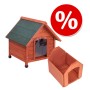 Set Cuccia per cani Spike Comfort e Isolamento - L 101 x P 84 x H 86,5 cm