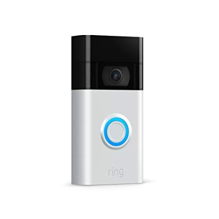 Nuovo Ring Video Doorbell | Videocitofono con video in HD a 1080p, rilevazione avanzata del movimento e facile installazione (Se