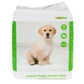 Tappetini igienici zooplus per cuccioli - Set %: 4 x Large (120 pz)