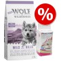 Welcome Kit Puppy & Junior Wolf of Wilderness + Tappetini Puppy Trainer - 12 kg Wolf of Wilderness Junior + 50 pz Tappetini Pupp