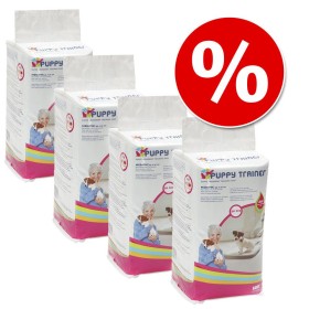 Set Risparmio! 4 x Tappetini igienici Puppy Trainer - Extra Large, 4 x 30 pz