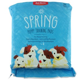 Tappetini igienici Bob Martin Spring Set %: 2 x 21 pz