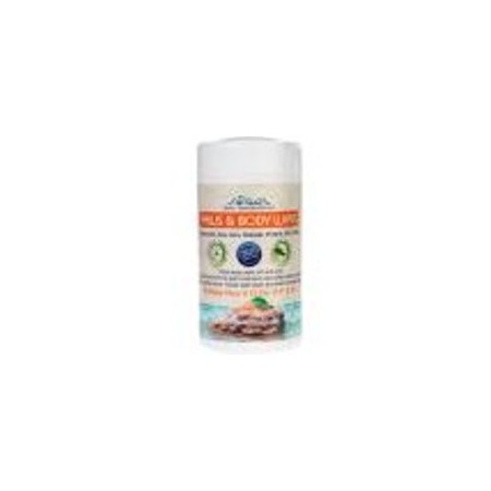 Arava Pet Paws & Body wipes - Salviette detergenti - 50 salviette