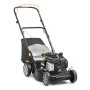 Alpina BL 460 B Tagliaerba A Scoppio 125 CC, Larghezza di Taglio 46 cm, Sacco di Raccolta 55 L