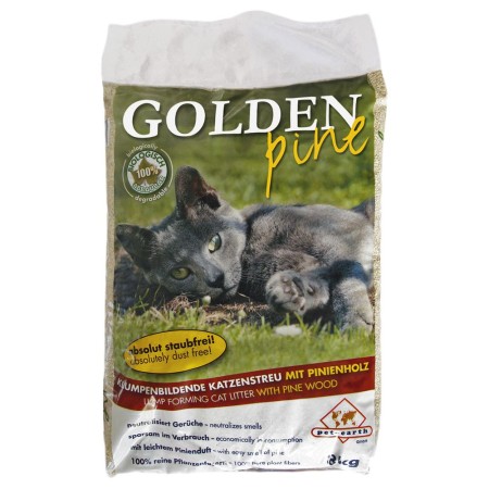 Lettiera Golden Pine - % 2 x 8 kg