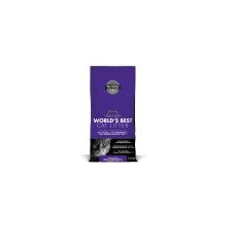 Lettiera World's Best Cat Litter Lavanda - 12,7 kg