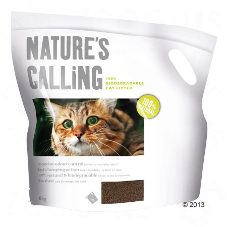 Lettiera Applaws Nature´s Calling - % 2 x 6 kg
