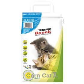 Lettiera Super Benek Corn Cat Brezza Marina - 7 l (ca. 4,8 kg)