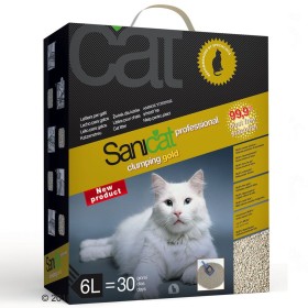 Lettiera Sanicat Clumping Gold Set %: 3 x 6 l (ca. 5,5 kg)