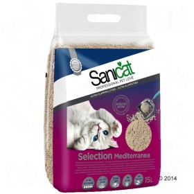 Lettiera Sanicat Selection Mediterranea - 15 l (ca. 13 kg)