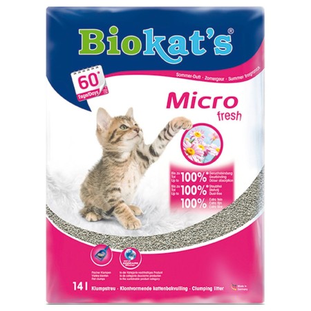 Lettiera Biokat's Micro Fresh - 14 l (ca. 13,4 kg)
