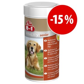 Prezzo speciale! 8in1 Compresse multivitaminiche e prodotti per l'igiene - shampoo Sensitive 250 ml