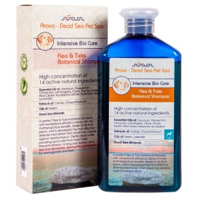 Shampoo Arava Botanical Flea & Tick - 400 ml
