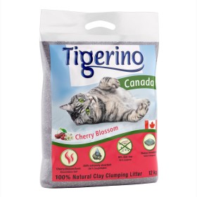 Lettiera Tigerino Canada - ai fiori di ciliegio - Set %: 2 x 12 kg