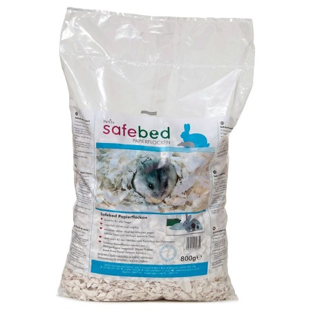 Lettiera in fiocchi di carta Petlife Safebed - 800 g