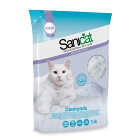 Lettiera Sanicat Diamonds - Set %: 3 x 3,8 l
