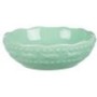 Ciotola in ceramica con Pesce Trixie - 250 ml, Ø 13 cm - beige