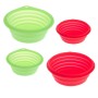 Ciotola da viaggio in silicone - 0,5 l