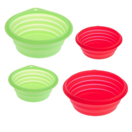 Ciotola da viaggio in silicone - 0,5 l