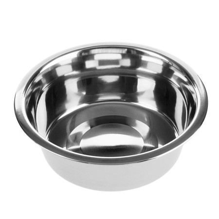 Ciotola in acciaio per supporto - 4,2 l, Ø 28 cm