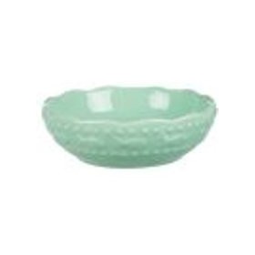 Ciotola in ceramica con Pesce Trixie - 250 ml, Ø 13 cm - menta