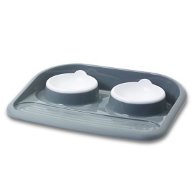 Ciotola Savic Futterbar Butler - 2 x 300 ml, Ø 14,5 cm