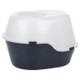 Toilette per gatti Trixie Luiz Top Entry - blu scuro / madreperla