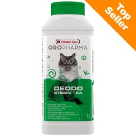 Versele-Laga deodorante per gatti - % 2 x Tè verde (750 g)