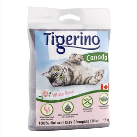 Lettiera Tigerino Canada - rosa bianca - Set %: 2 x 12 kg