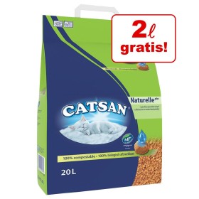 18 + 2 l gratis! 20 l Lettiera Catsan - Natural