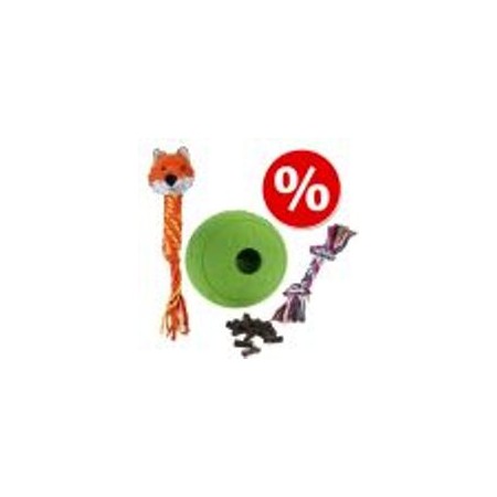 Set giochi per cani di taglia M - 3 pz