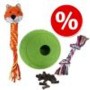 Set giochi per cani di taglia M - 3 pz