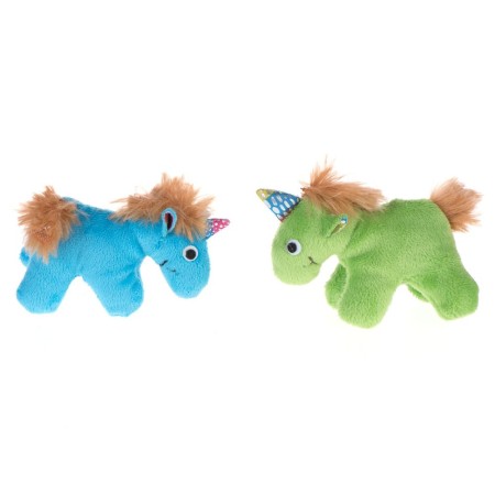 Set giochi Unicorno con menta gatto - 2 pz