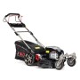 NAX POWER PRODUCTS 3000S Motor Briggs & Stratton 675EXi Series 163 cm3 ReadyStart Mähbreite 51cm Fangkorb 75l wendige Vorderrä